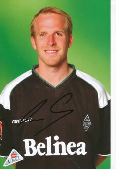 Markus Münch  2001/2002  Borussia Mönchengladbach  Fußball  Autogrammkarte original signiert 
