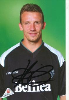 Markus Hausweiler  2001/2002  Borussia Mönchengladbach  Fußball  Autogrammkarte original signiert 