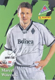 Marcel Witeczek  Borussia Mönchengladbach  Fußball  Autogrammkarte Druck signiert 