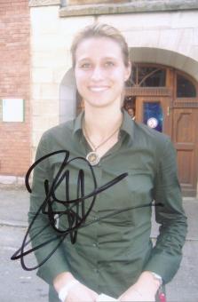 Britta Heidemann  Fechten  Autogramm Foto  original signiert 