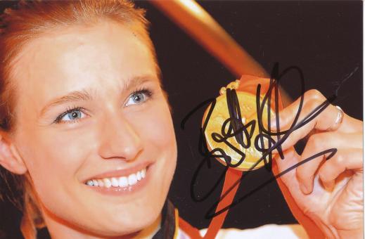 Britta Heidemann  Fechten  Autogramm Foto  original signiert 