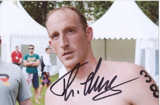 Thomas Lurz  Schwimmen  Autogramm Foto original signiert 