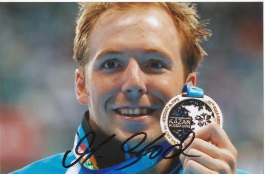Marco Koch  Schwimmen  Autogramm Foto original signiert 