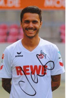 Leonardo Bittencourt  FC Köln  Fußball Autogramm Foto original signiert 