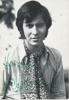 Michael Holm  Musik  Autogrammkarte  original signiert 