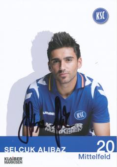 Selcuk Alibaz   2012/2013   Karlsruher SC  Fußball Autogrammkarte original signiert 