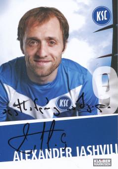Alexander Iashvili   2011/2012   Karlsruher SC  Fußball Autogrammkarte original signiert 