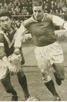 Raymond Kopa † 2017  Frankreich WM 1958  Fußball Autogramm Foto original signiert 