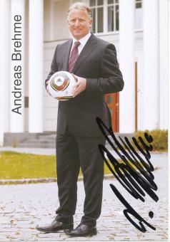 Andreas Brehme  SLC  Fußball Autogrammkarte original signiert 