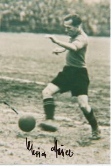 Erich Hänel † 2003   DFB 1939   Fußball Autogramm Foto original signiert 