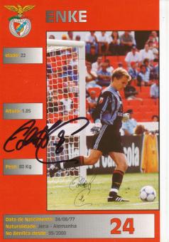 Robert Enke † 2009  Benfica Lissabon   Fußball  Autogrammkarte original signiert 