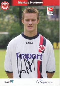 Marc Husterer  2004/2005  Eintracht Frankfurt  Fußball  Autogrammkarte original signiert 