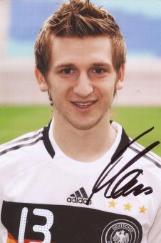 Marko Marin  DFB  Fußball Autogramm Foto original signiert 