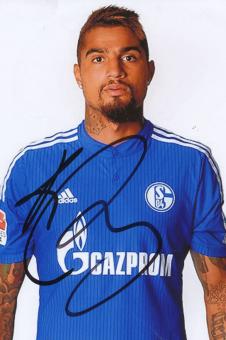 Kevin Prince Boateng   FC Schalke 04   Fußball Autogramm Foto original signiert 