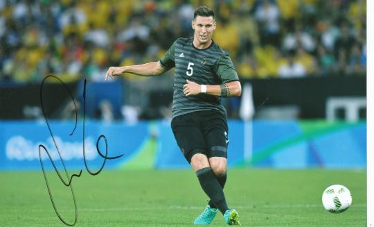 Niklas Süle  DFB   Fußball Autogramm Foto original signiert 
