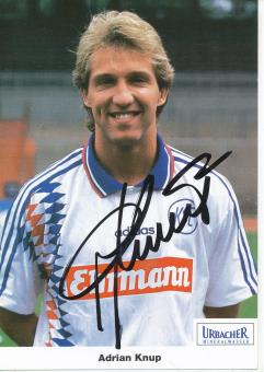 Adrian Knup  Karlsruher SC  Fußball Autogrammkarte original signiert 