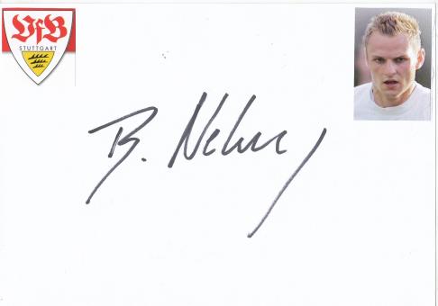 Bernd Nehrig  VFB Stuttgart  Fußball Autogramm Karte  original signiert 