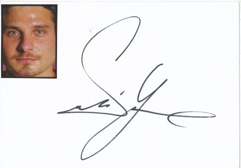 Imre Szabics  VFB Stuttgart  Fußball Autogramm Karte  original signiert 