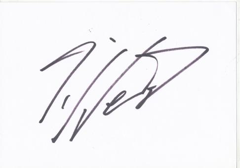 Christian Tiffert  VFB Stuttgart  Fußball Autogramm Karte  original signiert 