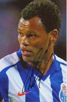 Rolando Fonseca  FC Porto   Fußball Autogramm  Foto original signiert 