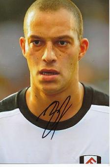 Bobby Zamora  FC Fulham  Fußball Autogramm  Foto original signiert 