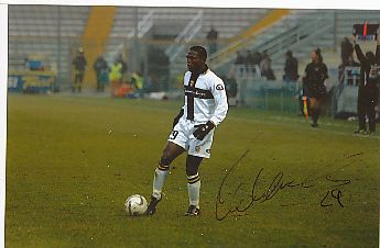 Ibrahima Sory Camara  AC Parma  Fußball Autogramm  Foto original signiert 