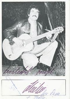 Heiko  Musik  Autogrammkarte original signiert 
