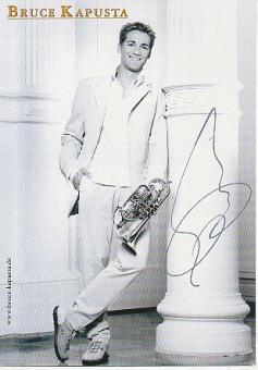 Bruce Kapusta  Musik  Autogrammkarte original signiert 