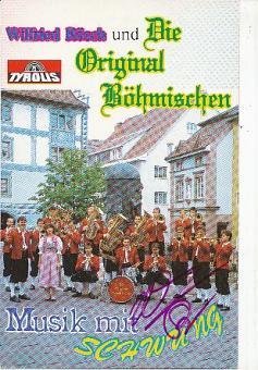 Wilfried Rösch  Musik  Autogrammkarte original signiert 