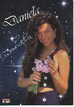 Daniela  Musik  Autogrammkarte original signiert 