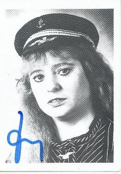 Seeräuber Jenny  Musik  Autogrammkarte original signiert 