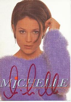 Michelle  Musik  Autogrammkarte original signiert 