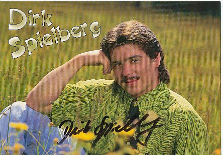 Dirk Spielberg   Musik  Autogrammkarte original signiert 