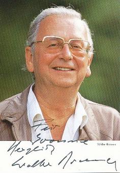 Walter Roderer † 2012   Film & TV  Autogrammkarte original signiert 