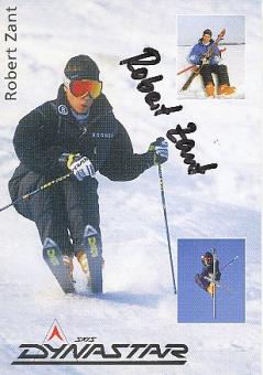 Robert Zant  Ski  Freestyle  Autogrammkarte original signiert 