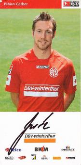 Fabian Gerber FSV Mainz 05  Fußball  Autogrammkarte original signiert 