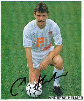 Andreas Helmer  VFL Osnabrück  Fußball  Autogrammkarte original signiert 