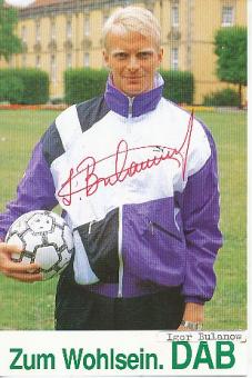 Igor Bulanow  VFL Osnabrück  Fußball  Autogrammkarte original signiert 