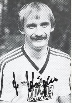 Wolfgang Krüger  SG Wattenscheid 09  Fußball  Autogrammkarte original signiert 