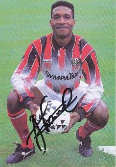 Ali Ibrahim   SG Wattenscheid 09  Fußball  Autogrammkarte original signiert 
