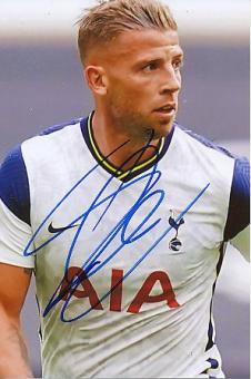 Toby Alderweireld  Tottenham Hotspur  Fußball Autogramm Foto original signiert 