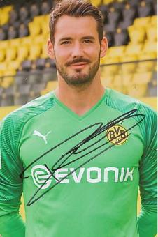 Roman Bürki  Borussia Dortmund  Fußball Autogramm Foto original signiert 