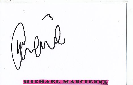Michael Mancienne  Hamburger SV  Fußball Autogramm Karte  original signiert 