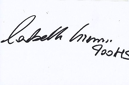 Gianni Carabelli  ITA   Leichtathletik  Autogramm Karte  original signiert 