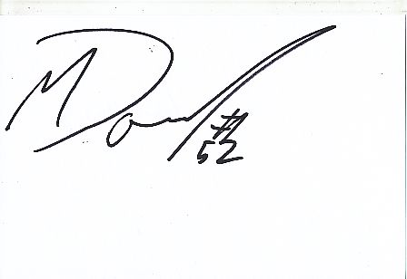 Marc Dorsch    Motorrad  Autogramm Karte  original signiert 