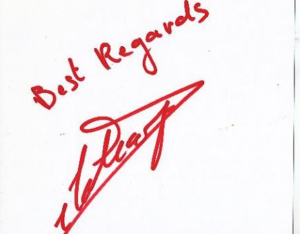 Laurent Delahaye  FRA   Auto Motorsport  Autogramm Karte  original signiert 