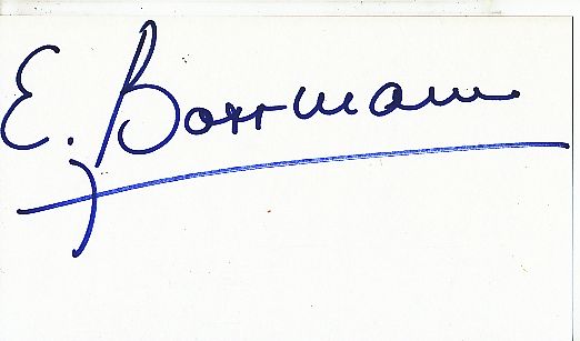 Elmar Borrmann  Fechten  Autogramm Karte  original signiert 