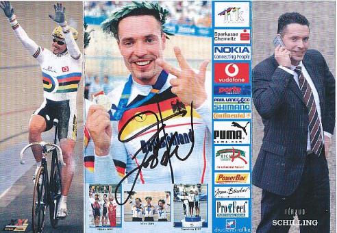Jan Fiedler  Radsport  Autogrammkarte original signiert 
