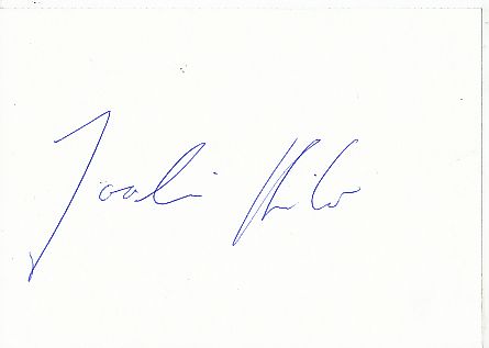 Joachim Hürter  Hockey  Autogramm Karte original signiert 