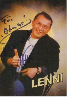 Lenni   Musik  Autogrammkarte original signiert 